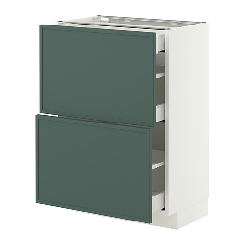 METOD/MAXIMERA base cab with 2 fronts/3 drawers