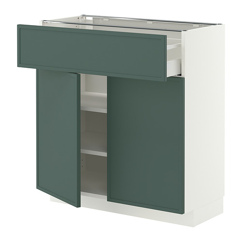 METOD/MAXIMERA base cabinet with drawer/2 doors