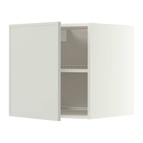 METOD top cabinet for fridge/freezer