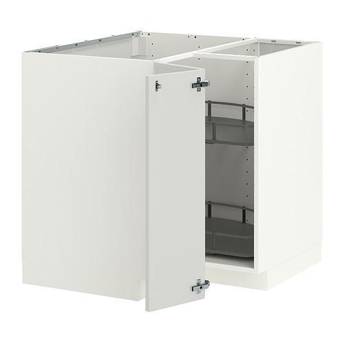 METOD corner base cabinet with carousel