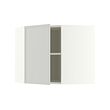 METOD corner wall cabinet with shelves