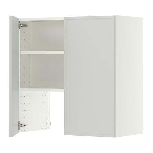 METOD wall cb f extr hood w shlf/door