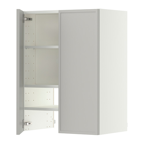 METOD wall cb f extr hood w shlf/door