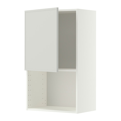 METOD wall cabinet for microwave oven