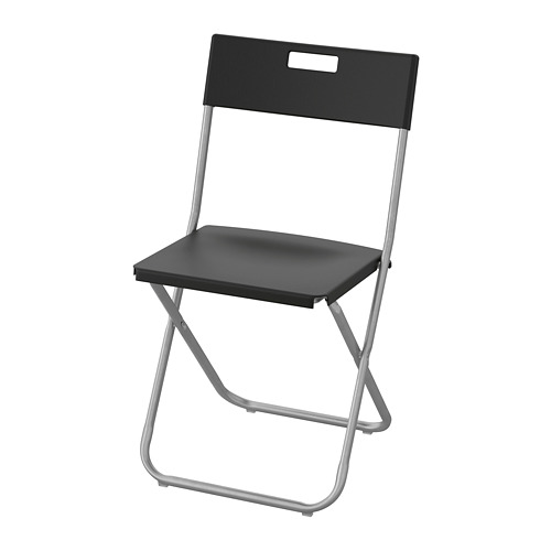 GUNDE, folding chair