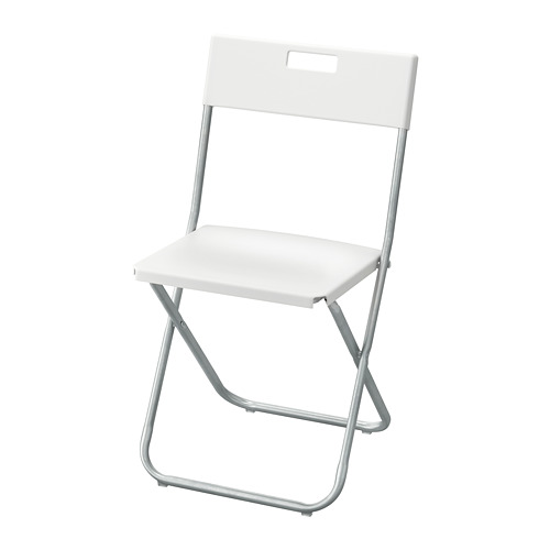 GUNDE, folding chair