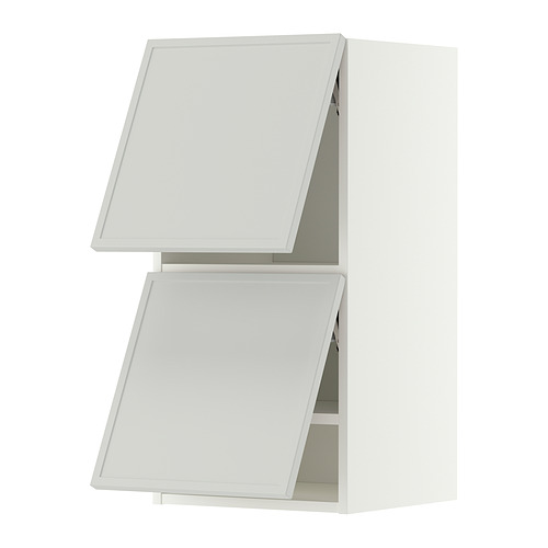 METOD wall cabinet horizontal w 2 doors