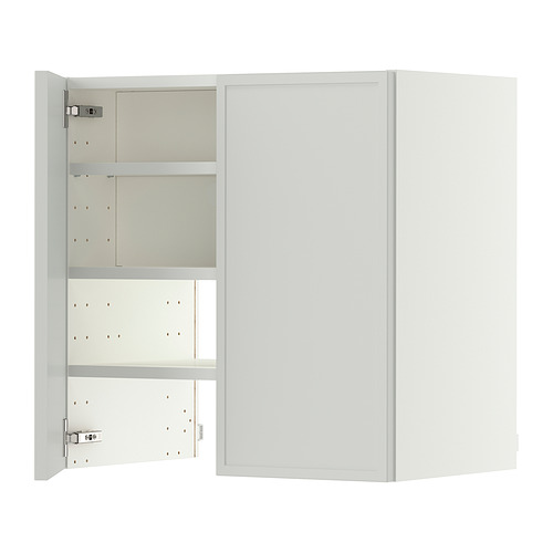 METOD wall cb f extr hood w shlf/door