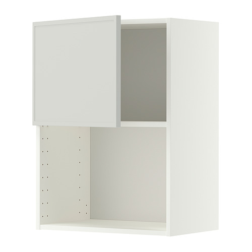METOD wall cabinet for microwave oven