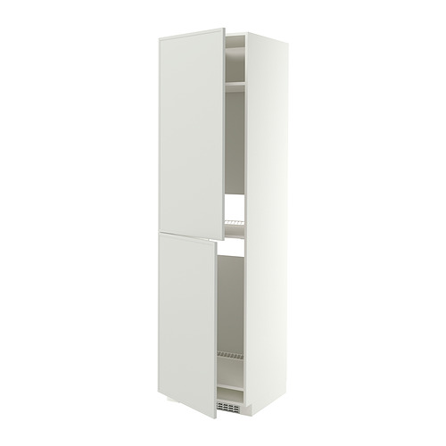 METOD high cabinet for fridge/freezer