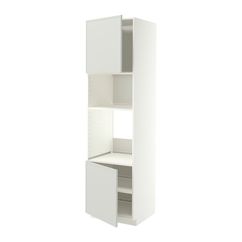 METOD hi cb f oven/micro w 2 drs/shelves