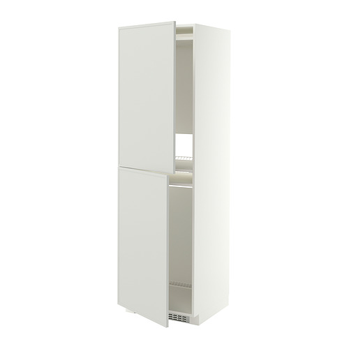 METOD high cabinet for fridge/freezer