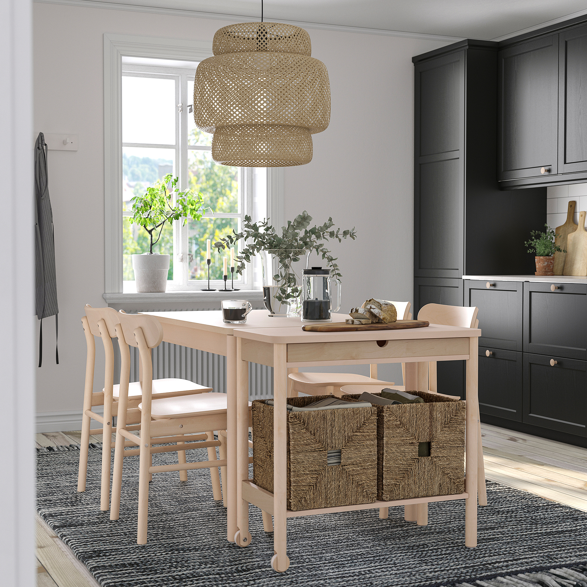 Dining table lighting ikea discount