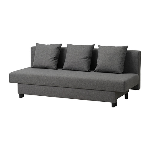 ASARUM, three-seat sofa-bed