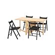 NORDEN/FRÖSVI table and 4 chairs