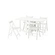 NORDEN/FRÖSVI table and 4 chairs