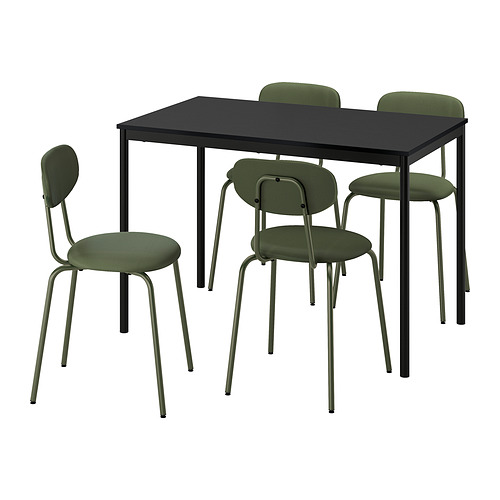 SANDSBERG/ÖSTANÖ, table and 4 chairs