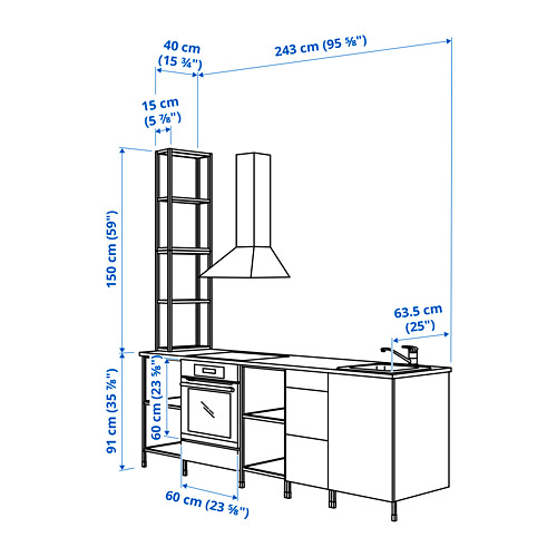 ENHET kitchen