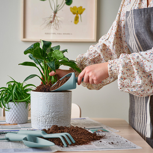 GRÄSMARÖ, 3-piece gardening set