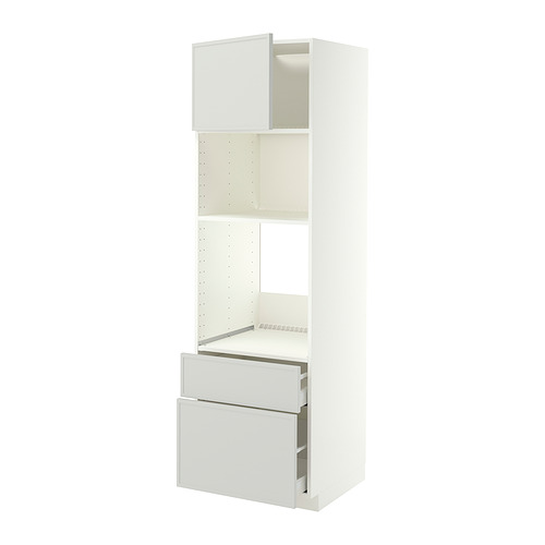 METOD/MAXIMERA high cab f oven/micro w dr/2 drwrs