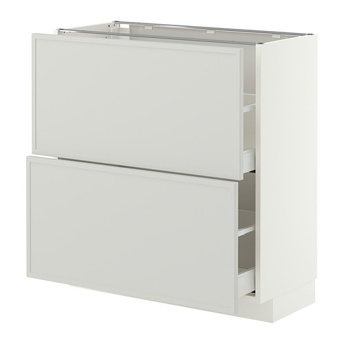 METOD/MAXIMERA base cabinet with 2 drawers