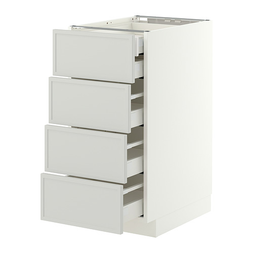 METOD/MAXIMERA base cb 4 frnts/2 low/3 md drwrs