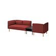 Gunnared brown-red/wood
