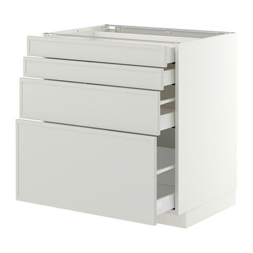 METOD/MAXIMERA base cab 4 frnts/4 drawers