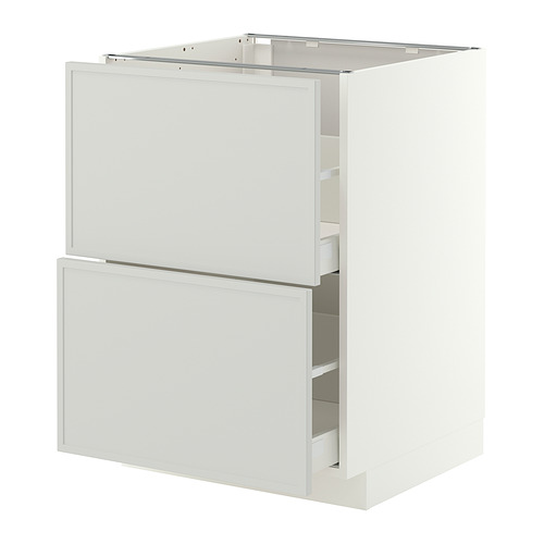 METOD/MAXIMERA base cb 2 fronts/2 high drawers