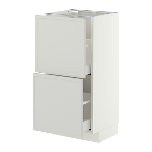 METOD/MAXIMERA base cabinet with 2 drawers