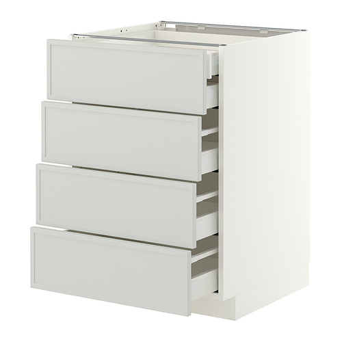 METOD/MAXIMERA base cb 4 frnts/2 low/3 md drwrs