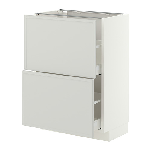 METOD/MAXIMERA base cabinet with 2 drawers