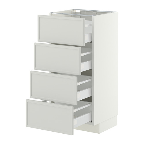 METOD/MAXIMERA base cab 4 frnts/4 drawers