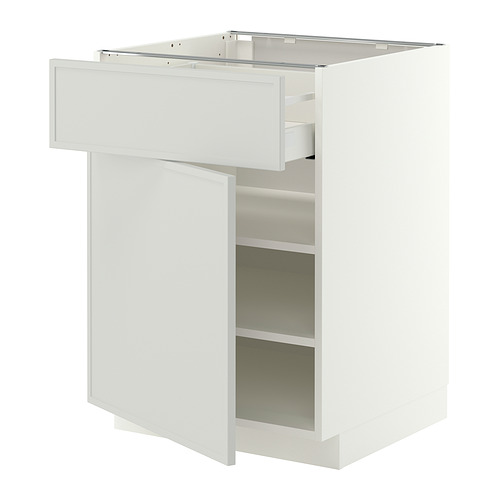 METOD/MAXIMERA base cabinet with drawer/door