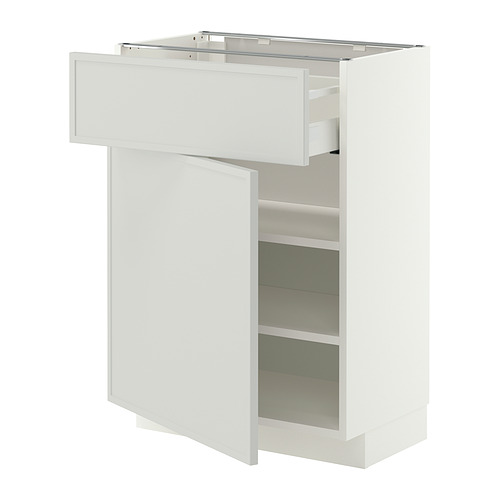 METOD/MAXIMERA base cabinet with drawer/door