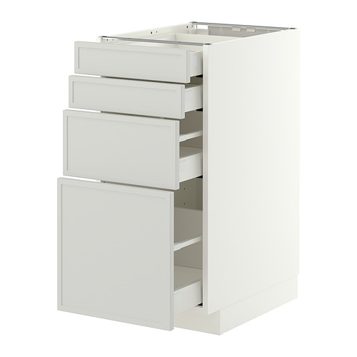 METOD/MAXIMERA base cab 4 frnts/4 drawers