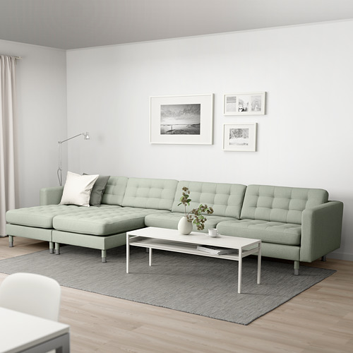 LANDSKRONA, 5-seat sofa