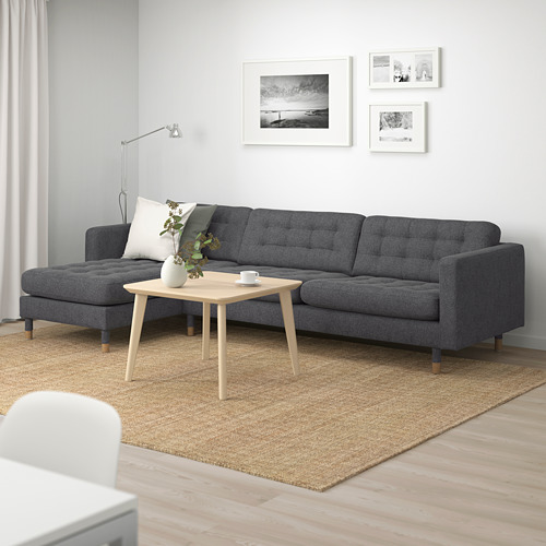 LANDSKRONA, 4-seat sofa