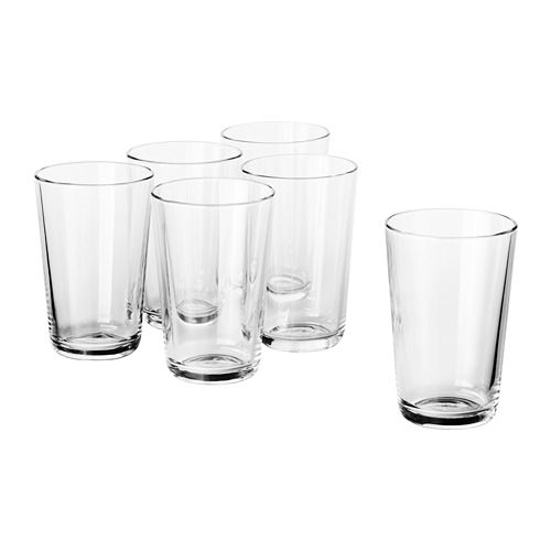 IKEA 365+, glas