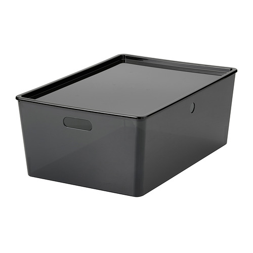 KUGGIS, box with lid