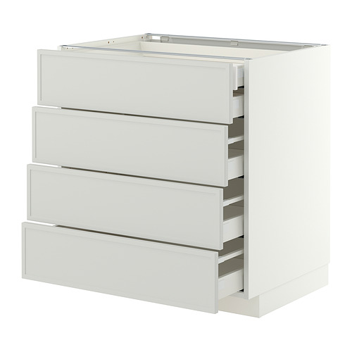 METOD/MAXIMERA base cb 4 frnts/2 low/3 md drwrs