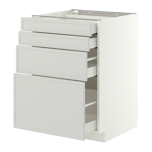 METOD/MAXIMERA base cab 4 frnts/4 drawers