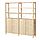 IVAR, 2 sections/shelves/cabinet