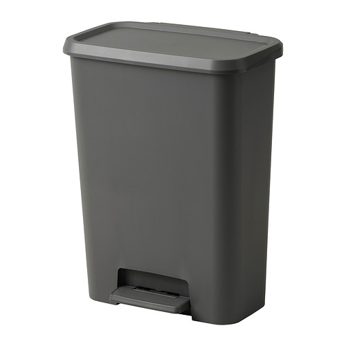 KNÖCKLA, pedal bin