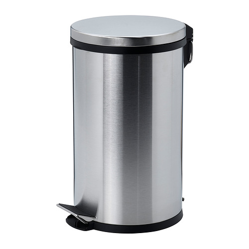 SNÖRPA, pedal bin