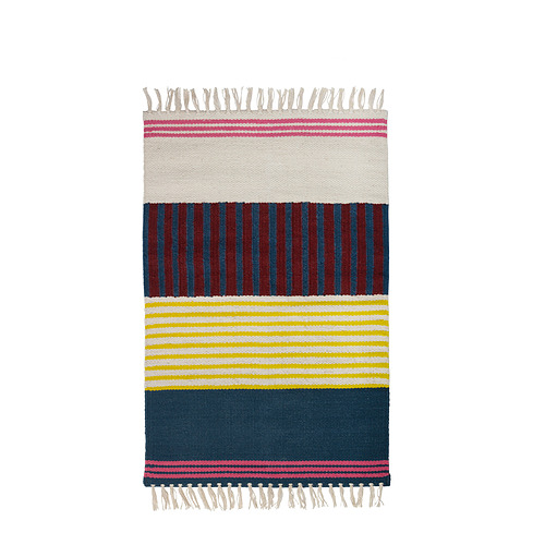 MÄVINN, rug, flatwoven