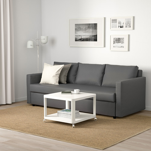 FRIHETEN, three-seat sofa-bed