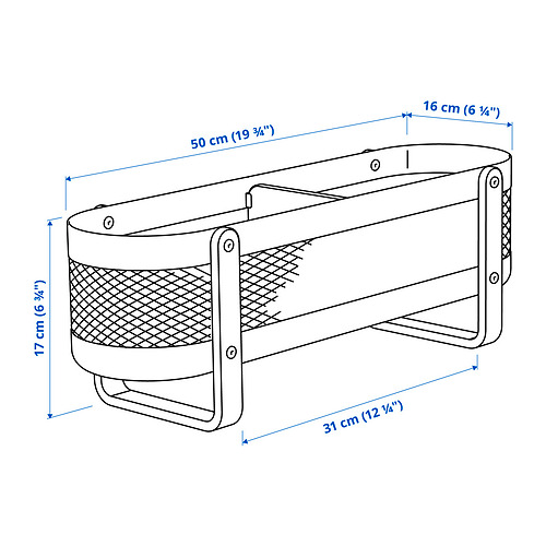 RISATORP desk organiser