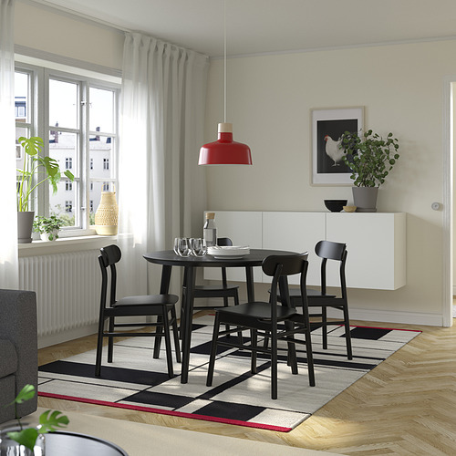 LISABO/RÖNNINGE, table and 4 chairs