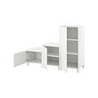 PLATSA wardrobe with 3 doors